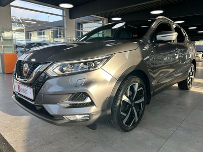 brugt Nissan Qashqai 1,2 Dig-T Tekna+ X-Tronic 115HK 5d 6g Aut.