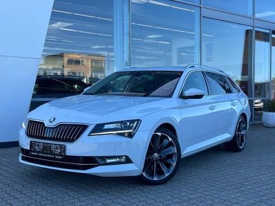 Hvidmetal Brugt 2018 Skoda Superb Style Stationcar | 289.900 kr.