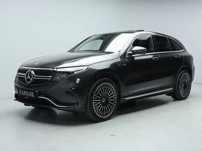Gråmetal Brugt 2023 Mercedes EQC400 AMG SUV | 439.900 kr. (God pris)