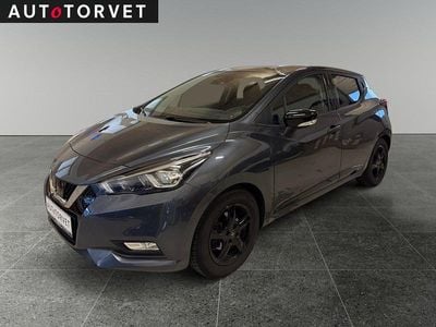 Gråmetal Brugt 2018 Nissan Micra Acenta Hatchback | 79.700 kr. (Super pris)