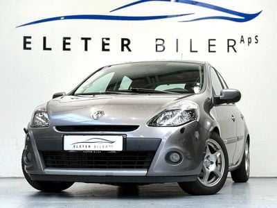 Grå Brugt 2012 Renault Clio III Expression Hatchback | 29.900 kr. (Fair pris)