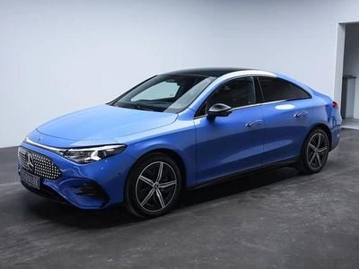 Brugt Mercedes CLA 250+ 200 kW (272 HK) 2025 Blåmetal Sedan