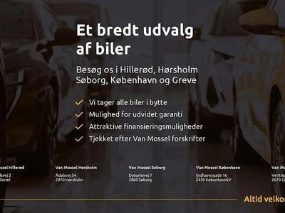 Brugt 2022 MG MG5 EV Luxury Stationcar | 124.900 kr. (Fair pris)