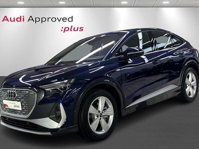 Mørkblåmetal Brugt 2025 Audi Q4 Sportback e-tron SUV | 424.900 kr. (Dyr)