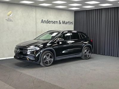 Sort Brugt 2023 Mercedes EQA350 AMG line SUV | 339.400 kr. (Fair pris)