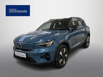 Brugt Volvo XC40 Ultimate 300 kW (408 HK) 2023 Blå SUV