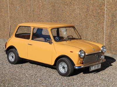 Rød Brugt 1967 Morris Mascot | 46.000 kr.