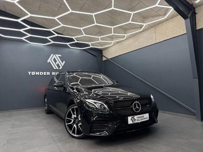Sortmetal Brugt 2017 Mercedes E43 AMG AMG Sedan | 599.500 kr.