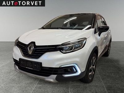 Hvidmetal Brugt 2019 Renault Captur Intens SUV | 102.700 kr. (God pris)