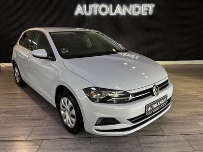 Hvid Brugt 2019 VW Polo Comfortline Hatchback | 129.800 kr. (God pris)