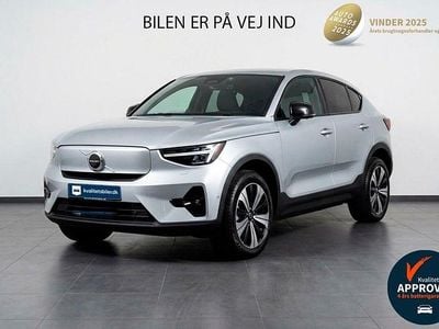Brugt Volvo C40 Plus 169 kW (231 HK) 2023 Sølvmetal SUV