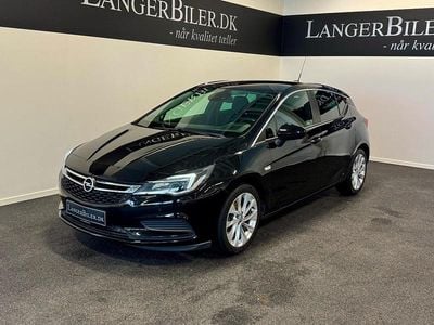 Brugt Opel Astra Enjoy 150 HK (110 kW) 2018 Sortmetal Hatchback