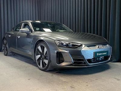 Daytona grey Brugt 2023 Audi e-tron GT quattro Sedan | 689.900 kr. (Fair pris)