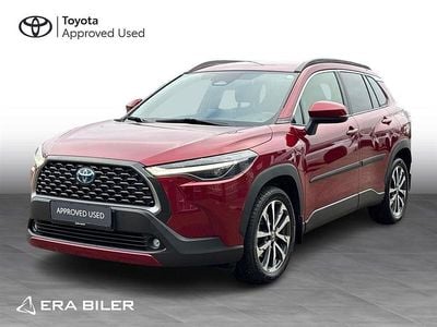 Rødmetal tokyo red Brugt 2022 Toyota Corolla Cross Comfort SUV | 299.900 kr. (Fair pris)