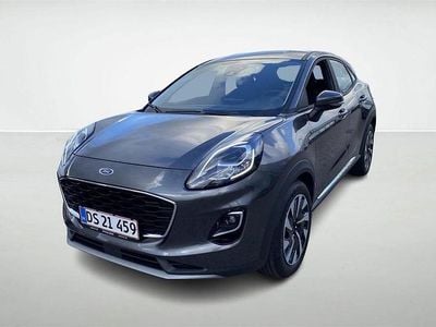 Brugt Ford Puma Titanium 125 HK (91 kW) 2023 Koksmetal SUV