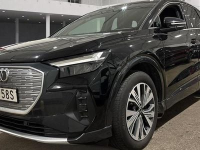 Sortmetal Brugt 2023 Audi Q4 e-tron Advanced SUV | 268.900 kr. (Fair pris)
