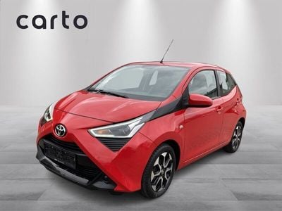 3p0 super red Brugt 2019 Toyota Aygo X-plore Hatchback | 84.900 kr. (Fair pris)