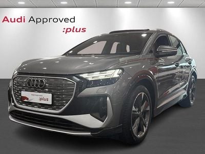 Gråmetal Brugt 2024 Audi Q4 e-tron SUV | 419.900 kr.