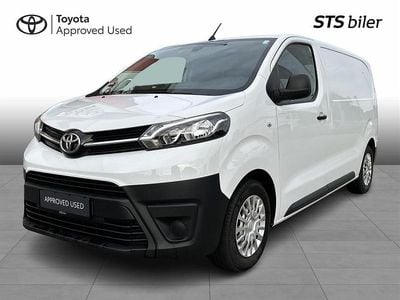 Icy white Brugt 2023 Toyota Proace Comfort MPV | 184.995 kr.