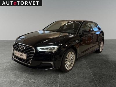 Sort Brugt 2018 Audi A3 Sportback e-tron Sedan | 149.700 kr. (Super pris)