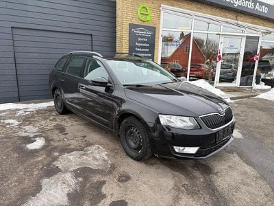 Brugt Skoda Octavia Ambition 115 HK (84 kW) 2016 Sort Hatchback