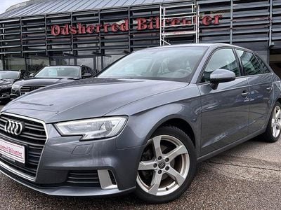 Brugt Audi A3 Sportback Sport 150 HK (110 kW) 2018 Gråmetal Hatchback
