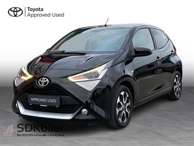 Sort Brugt 2020 Toyota Aygo x-press Hatchback | 109.900 kr. (Dyr)