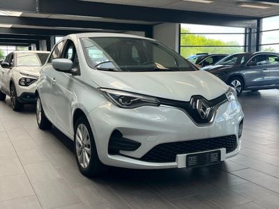 Hvid Brugt 2021 Renault Zoe Zen Hatchback | 119.500 kr. (Fair pris)