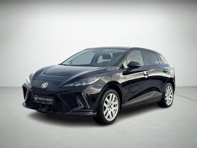 Sort Ny 2025 MG MG4 EV Luxury Hatchback | 194.500 kr. (Fair pris)