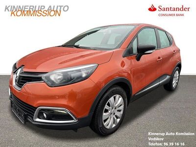 brugt Renault Captur 0,9 TCE Expression Energy 90HK 5d