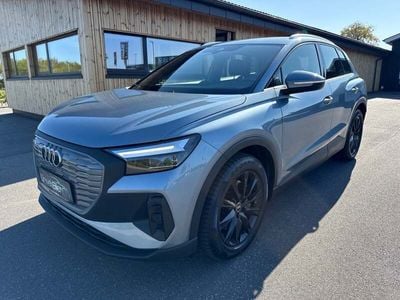 Lysblåmetal Brugt 2022 Audi Q4 e-tron SUV | 249.900 kr. (God pris)