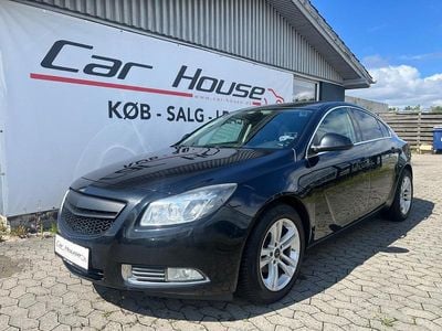 Sortmetal Brugt 2013 Opel Insignia Cosmo Hatchback | 49.900 kr.