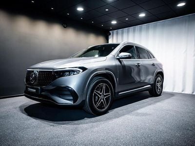 Farve: gråmetal Brugt 2025 Mercedes EQA250+ AMG SUV | 344.900 kr. (Super pris)