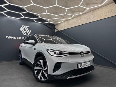 Blå Brugt 2021 VW ID.4 Pro Performance SUV | 249.500 kr. (Dyr)