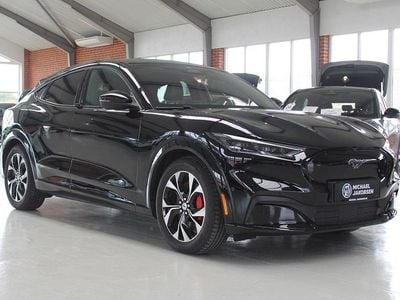 Sort Brugt 2023 Ford Mustang Mach-E Extended Range SUV | 329.900 kr. (God pris)