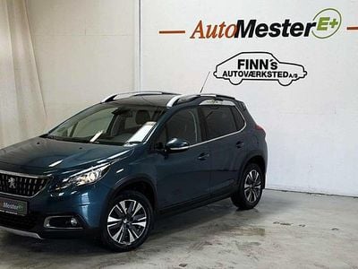 Brugt 2018 Peugeot 2008 SUV | 94.900 kr. (Lidt for dyr)