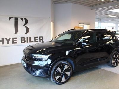 Sortmetal Brugt 2024 Volvo XC40 Plus SUV | 289.900 kr. (Super pris)