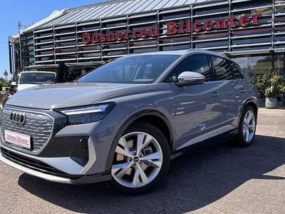 Grå Brugt 2024 Audi Q4 e-tron Advanced SUV | 378.850 kr.