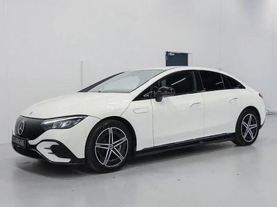 Hvid Brugt 2024 Mercedes EQE350 AMG line Sedan | 449.900 kr. (Super pris)