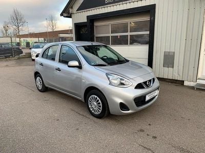 Sølvmetal Brugt 2015 Nissan Micra Visia | 42.900 kr. (Fair pris)