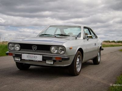 Sølv Brugt 1977 Lancia Beta Coupe | 159.000 kr.