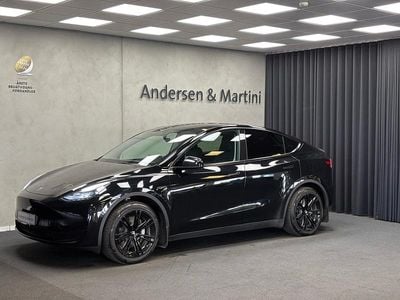 Sort Brugt 2023 Tesla Model Y RWD SUV | 253.900 kr. (Fair pris)