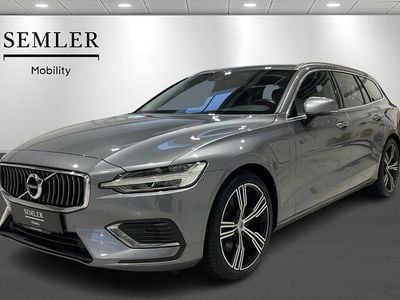 Brugt Volvo V60 Inscription 340 HK (250 kW) 2021 Gråmetal Stationcar