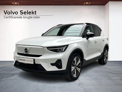 Brugt Volvo XC40 Ultimate 169 kW (231 HK) 2022 Hvid SUV