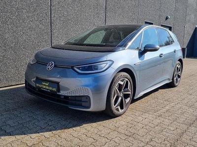 Lysblåmetal Brugt 2021 VW ID.3 Hatchback | 179.900 kr. (Dyr)