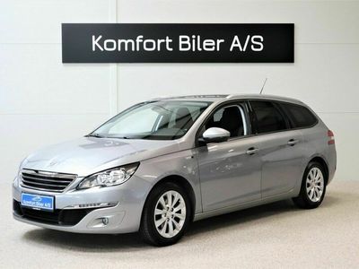 brugt Peugeot 308 BlueHDi Style Limited SW EAT6 1,6