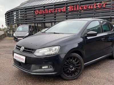 Sortmetal Brugt 2016 VW Polo BlueGT Hatchback | 129.850 kr. (Fair pris)