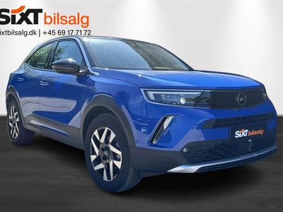 Blå Brugt 2023 Opel Mokka-e Elegance SUV | 142.900 kr. (God pris)