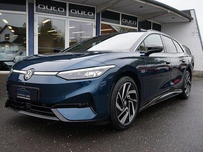 Blåmetal Brugt 2024 VW ID.7 Style Sedan | 439.900 kr.