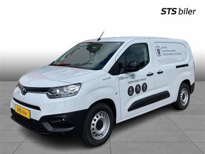 Icy white Brugt 2022 Toyota Proace City Van | 249.995 kr.